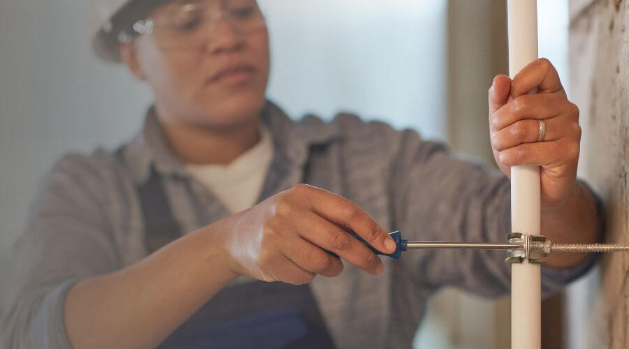Professional annual plumbing maintenance services in Germantown, IL